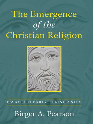 cover image of The Emergence of the Christian Religion